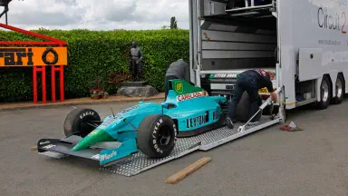 How Are F1 Cars Transported