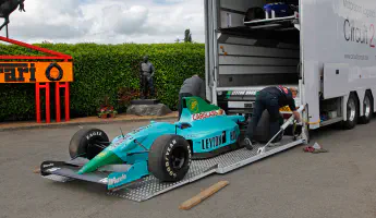 How Are F1 Cars Transported