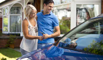 Getting delivery of the car