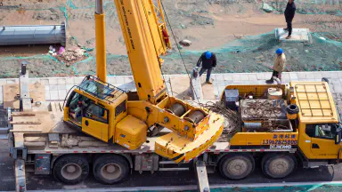 All you need to know when transporting construction equipment